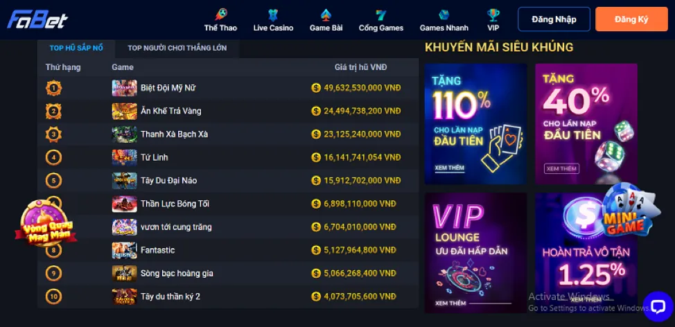 Baccarat tại Sunwin20 Code